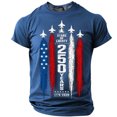 thumbnail image 2 of 250 Years American Flag Shirts for Men: 4th of July T Shirt 1776-2026 USA Patriotic Tee Tops, 2 of 4