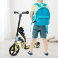 thumbnail image 4 of Trottinette pour Enfants Trottinette pour Enfant Trottinette pour Enfants Tout-Petits Trottinette Colorée Trottinette Multifonction à Double Usage Trottinette d'Équilibre pour 3-12 Ans, 4 of 8