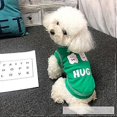 thumbnail image 2 of Ropa para mascotas con estampado de letras, ropa para perros pequeños y medianos, disfraz para cachorros Yorkshire., 2 of 4