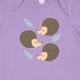 thumbnail image 4 of Inktastic Hedgehog Gifts for Girls Girls Baby Bodysuit, 4 of 5