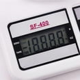 thumbnail image 4 of Báscula electrónica de cocina digital SF-400 de 10 kg/1 g con pantalla LCD para paquetes postales, peso de alimentos y dietas. Nueva., 4 of 4