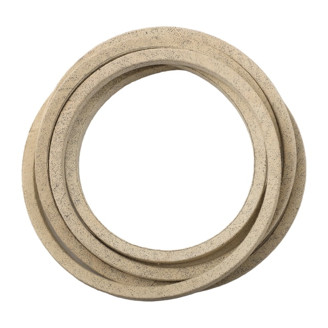 Mower Deck Belt Designed To Fit Various Models Including for Craftsman And for Poulan Part Numbers 197253 And 429636