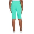 thumbnail image 2 of Alfred Dunner Womens Petite Fitted Bermuda Short, 2 of 6