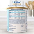 thumbnail image 4 of (4 pack) Similac Irish Farms Powder Baby Formula, Easy to Digest, 24.7-oz Can, 4 of 15