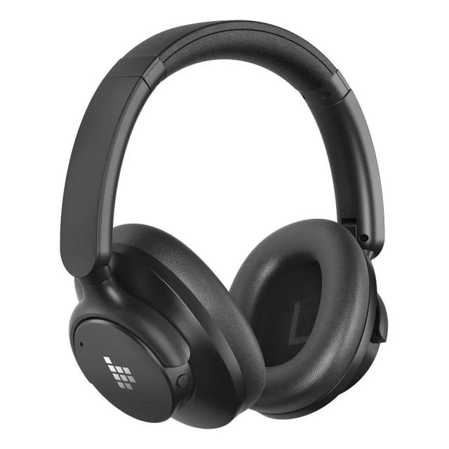 Tronsmart Sounfii Q20 ANC Audífonos Diadema Inalámbricos Bluetooth 5.3 Con Mic APP Control Cancelación Activa de Ruido