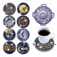 thumbnail image 2 of Cuadros Decorativos Bricolaje diamantes pintura posavasos Woody abstracto oro negro con decoración de estante (AA1149) Ndcxsfigh Nuevos Originales, 2 of 4