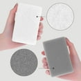 thumbnail image 2 of REGALWOVEN Sponges Household Kitchen 5 Pcs, Non-Scratch Scrub Dish Sponges, Dual Sided Cleaning Sponge for Bathroom White 4.3"x2.8"x1.4", 2 of 6