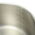 thumbnail image 4 of Martha Stewart 5 qt Stainless Steel Dutch Oven Pot with Side Handles and Tempered Glass Lid, 4 of 10