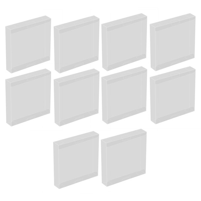 Caja Compatible Con Game Boy, Game Protector, Antihumedad Transparente 10pcs Compatible Con Nintendo Game Boy Game Boy Para Home Toy Shop ANGGREK Protector for Game Boy