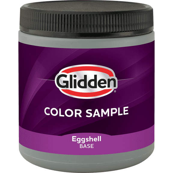 Glidden Color Tester Paint Sample Eggshell, 16 oz