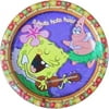 Spongebob SquarePants 'Luau' Small Paper Plates (8ct)