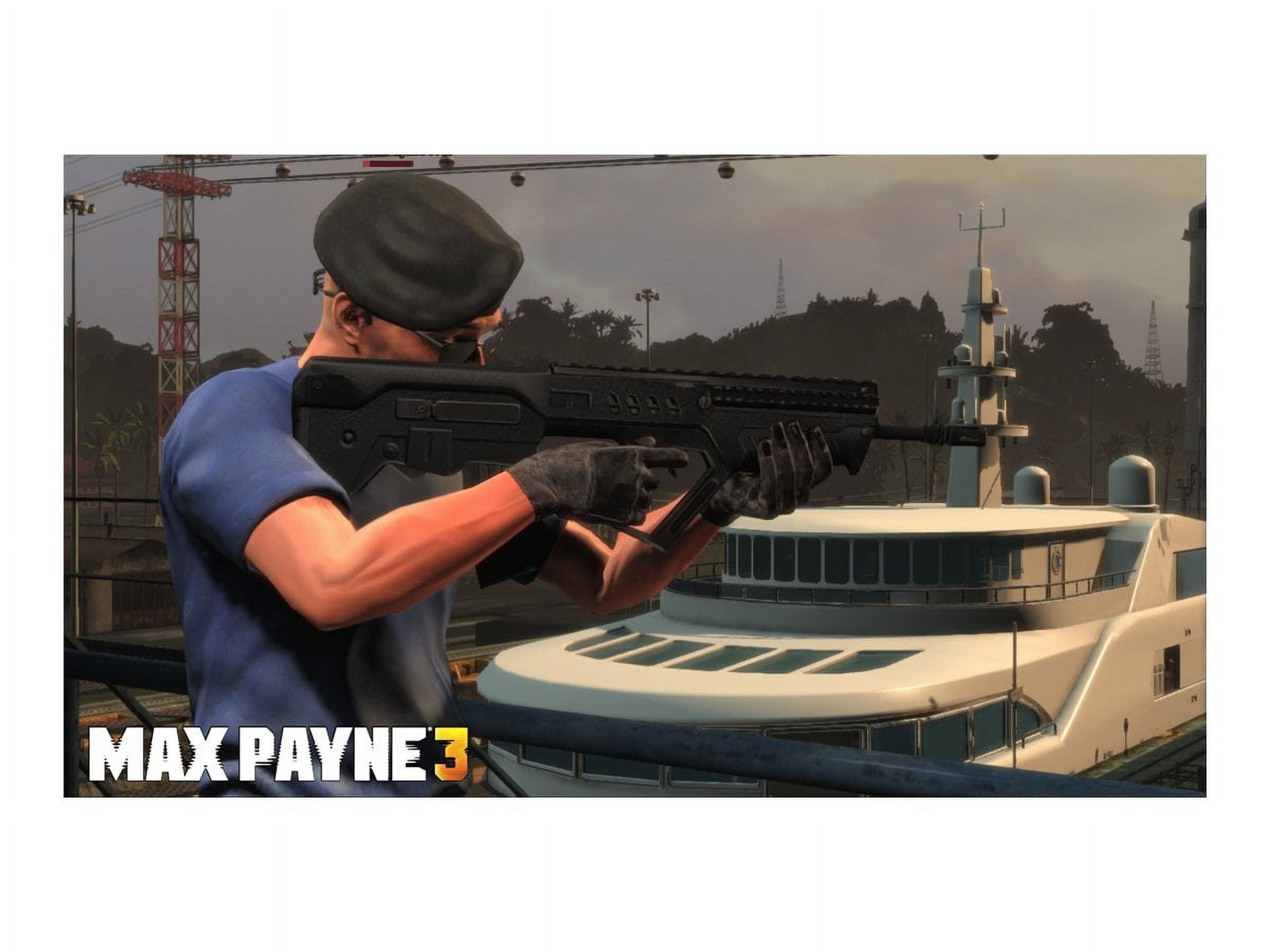 Max Payne 3 (Sony PlayStation 3, 2012) 710425376061