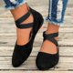 thumbnail image 5 of WILLBEST Sandalias De Piso Para Mujer Zapatos Casuales De Mujer Para Uso Diario Diseño Cómodo De Punta Cerrada Estilo Fácil De Poner Calzado Plano Versátil Para Vestidos Y Todas Las Estaciones, 5 of 6