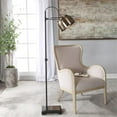 thumbnail image 2 of Bowery Hill Contemporary Industrial Floor Lamp in Antique Brass, 2 of 8