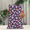 thumbnail image 5 of Naloa Skull colorful mushroom rainbow Drawstring Christmas Bags, 3D Xmas Gift Bags, Christmas Wrapping Bags, Xmas Goodie Bags, Treat Pouch Bags, Party Favor Bags-Medium, 5 of 9