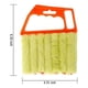 thumbnail image 3 of Cepillo de limpieza de persianas pack de 4 - herramienta desmontable para cortinas de persianas, rejillas de aire acondicionado y persianas de ventana con mango ergonómico, 3 of 3