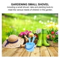 thumbnail image 3 of QUMIIRITY 5Pcs Metal Childrens Gardening Set for Nature Exploration Including Watering Digging Raking Planting Tools, 3 of 8