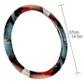 thumbnail image 4 of Mushroom 14.5 Inch Printing PVC Leather Steering Wheel Cover Auto Accessories, 4 of 6