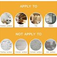 thumbnail image 4 of MOYISHI 3D Waterproof Wallpaper Border Peel and Stick Wall Border Foam Mirror Borders Removable Self Adhesive Tiles Stickers for Kitchen Bathroom 3.1x90 Jade Grey, 4 of 7