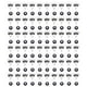 thumbnail image 1 of Pesca Juego de 60 uds de 10 tapones de goma para frijoles espaciales para pesca de carpa (cilindro L) Tmvgtek Para Estrenar, 1 of 8