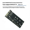 thumbnail image 2 of M.2 Hard Disk Adapter Hard Disk Card Converter M.2 SATA3 Card For 2230 2242 2260, 2 of 7