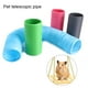 thumbnail image 4 of Tholdsy Pet Retractable Tunnel Waterproof Small Animal Play Expansion Tunnels Lightweight Pipeline for Guinea Pig Juguetes Blanco 100*10cm, 4 of 6