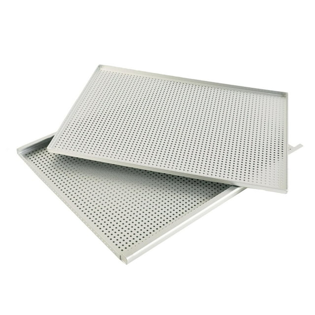 Tnarru Millefeuille Baking Pan Baking Tool Puff Pastry Baking Tray for Dessert Meat Thickness 2mm