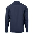 thumbnail image 3 of Men's-Cutter & Buck  Navy FC Dallas Adapt Eco Knit Hybrid Recycled Full-Zip Jacket, 3 of 3