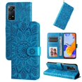 thumbnail image 1 of Funda tipo cartera GANGXUN para Xiaomi Redmi Note 12 Pro 4G , diseño girasol, cuero PU, soporte, cierre magnético, tarjetero, 1 of 5