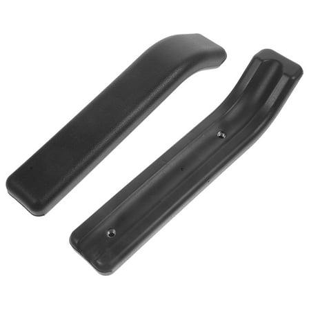 TABLZONE wheelchair accessories for adults Black Plastic 1 Pair