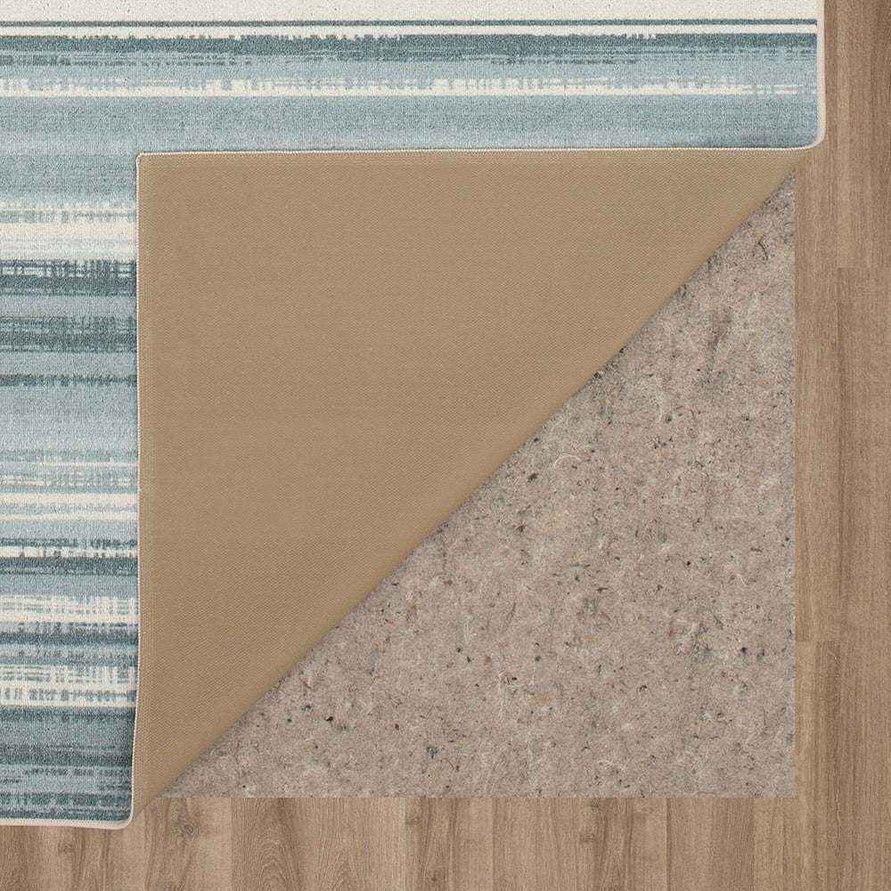 Mohawk Home Avenue Stripe Area Rug, Blue, 7' 6" x 10'