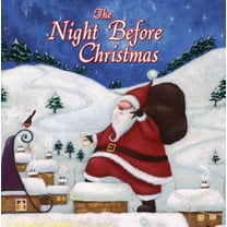 Pre-Owned The Night Before Christmas (Paperback) 1474899781 9781474899789