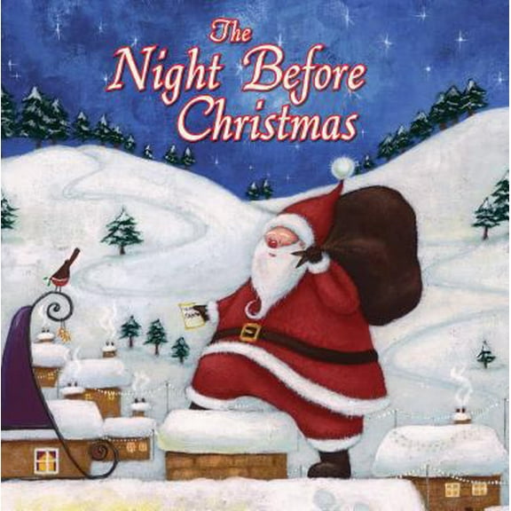Pre-Owned The Night Before Christmas (Paperback) 1474899781 9781474899789