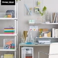 thumbnail image 5 of Design Ideas MeshWorks 6 Tier Metal Storage Shelving Unit Tower, Silver, 5 of 11