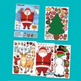 thumbnail image 4 of Pegatinas Navideñas, Pegatinas De Dibujos Animados De Larga Duración Para Niños Para El Hogar, 4 of 8