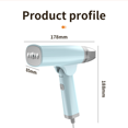 thumbnail image 4 of SPACEMUSE Foldable Travel Garment Steamer 1300W, Portable Steamer with Large Capacity, Clothes Steamer for Home, Office,Travel, 4 of 5