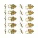 thumbnail image 3 of 10 Sets Leaf OT Sunnimix Corchetes Conectores de broche de joyería DIY de oro, 3 of 8