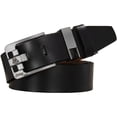 thumbnail image 1 of Cinturones cuero metal glamoroso BeltStyleBlack 1Pza 125cm Negro Cuero/Metal Masculino. Aero X MXTBU-011, 1 of 1