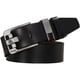 thumbnail image 1 of Cinturones cuero metal glamoroso BeltStyleBlack 1Pza 125cm Negro Cuero/Metal Masculino. Aero X MXTBU-011, 1 of 1