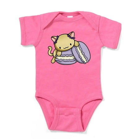 

CafePress - Macaron Kitty - Cute Infant Bodysuit Baby Romper