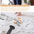 thumbnail image 7 of Aibecy Electric Rug Carpet Tufting Weaving Machine Professional Flocking Device Industrial Embroidery Tool Loop-Pile Knitting Equipment, 7 of 7