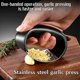 thumbnail image 2 of Stainless Steel Garlic Presser, Upgraded Garlic Press Rocker Heavy Duty Garlic, 2 of 5
