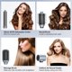 thumbnail image 4 of 5-in-1 Negative Ion Hair Dryer Hair Dryer Brush Automatic Air Curling Iron EU Plug, 4 of 5