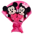 thumbnail image 2 of Disney Mickey Mouse Medium Valentine’s Day Plush Bouquet, Collectible Valentines Bouquet, 2 of 6