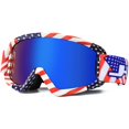 thumbnail image 1 of Gafas de moto AVV a prueba de viento, ATV, moto de cross, antirayos UV, 1 of 7