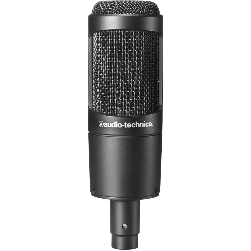 Audio-Technica Cardioid Condenser Microphone AT2035 Bundle with 2 YR CPS Extended Warranty