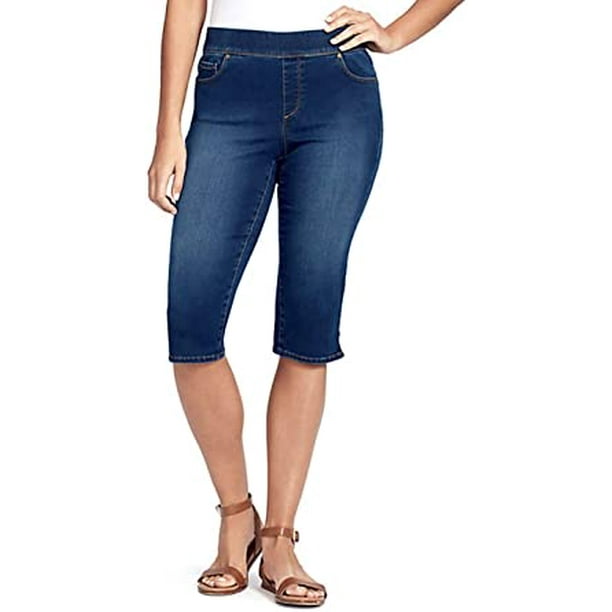 Gloria Vanderbilt Gloria Vanderbilt Womens Avery Pull On Skimmer (6