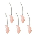 thumbnail image 2 of Ohmyroo 5-Piece Color-Changing Fish Auto Rearview Mirror Pendant Funny UV Reactive Decoration, 2 of 7