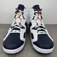 thumbnail image 5 of Ni - ke Ni - ke Air Jordan 6 Retro 'Olympic' Basketball Shoes CT8529-164 Men's Size 12, 5 of 5