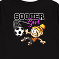 thumbnail image 4 of Inktastic Soccer Girl Girls Long Sleeve Toddler T-Shirt, 4 of 5